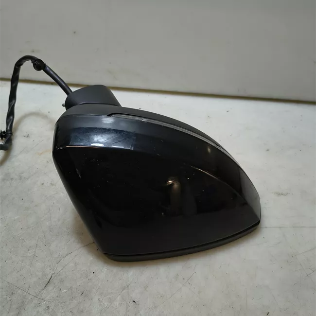 Retrovisore esterno regolazione elettrica destro Ripieghevole elettrico nero satinato