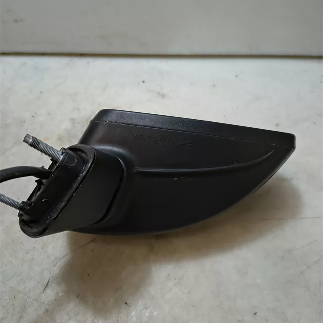Retrovisore esterno regolazione elettrica destro Ripieghevole elettrico nero satinato