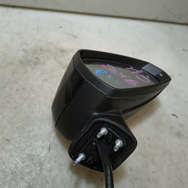 Retrovisore esterno regolazione elettrica destro Ripieghevole elettrico nero satinato