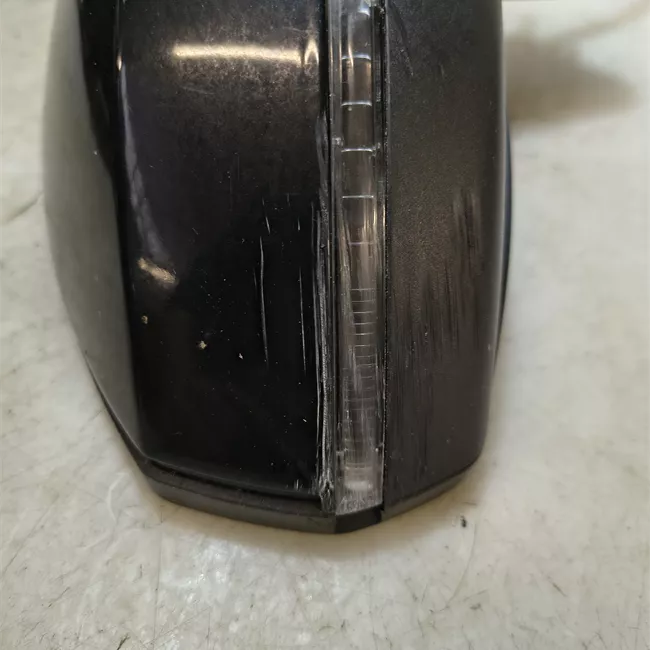 Retrovisore esterno regolazione elettrica destro Ripieghevole elettrico nero satinato