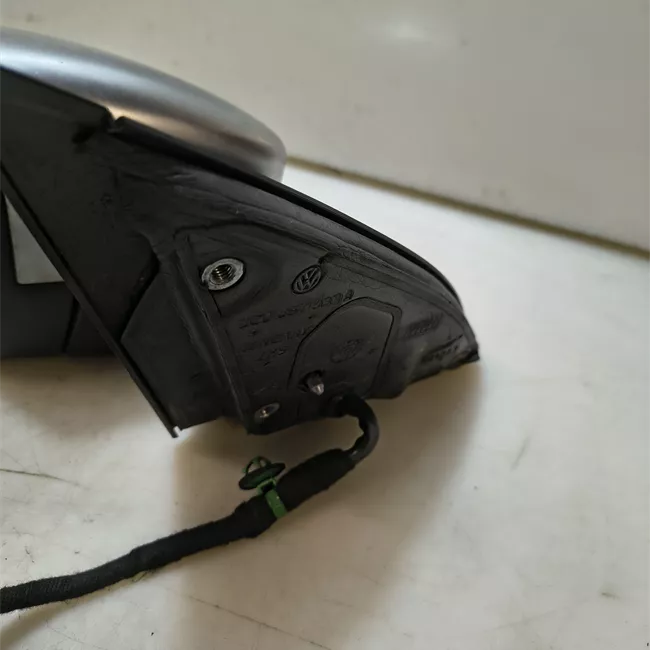Retrovisore esterno regolazione elettrica sinistro nero satinato