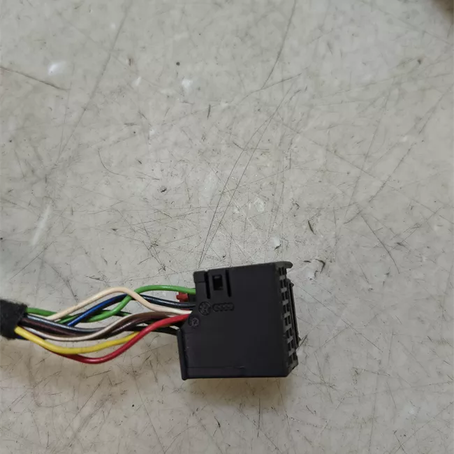 Retrovisore esterno regolazione elettrica sinistro nero satinato