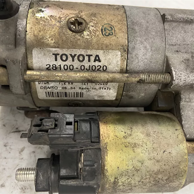 Motorino avviamento