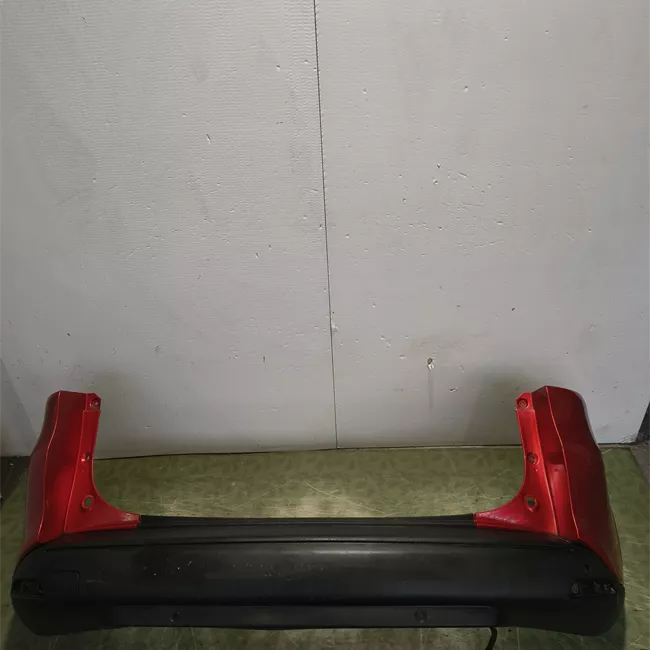 Paraurti posteriore sensori parcheggio nero