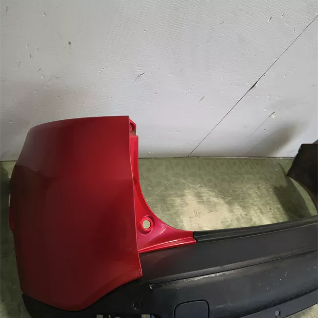 Paraurti posteriore sensori parcheggio nero