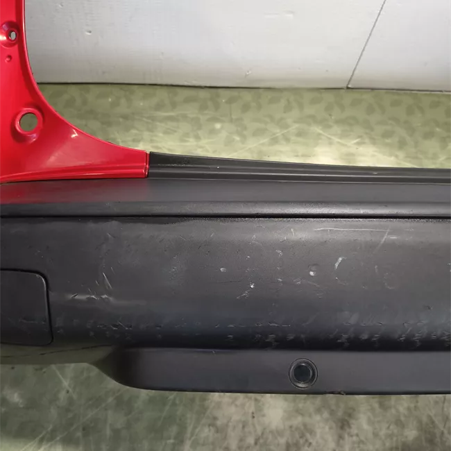 Paraurti posteriore sensori parcheggio nero