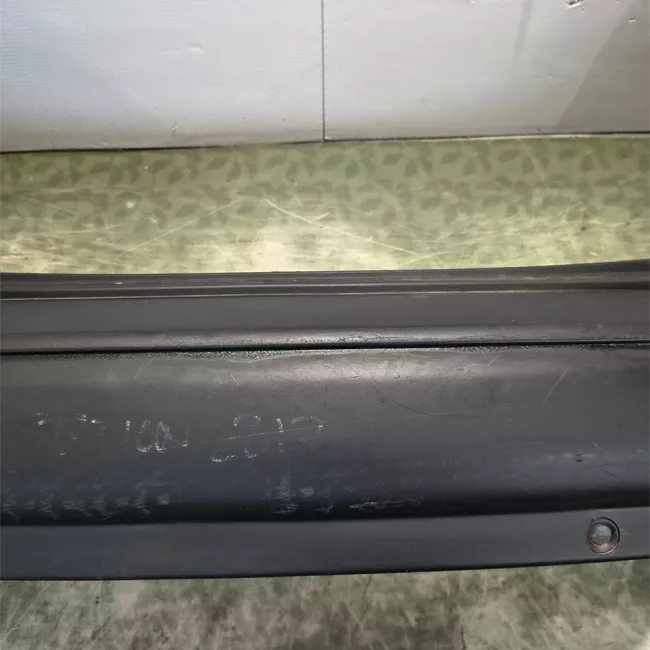 Paraurti posteriore sensori parcheggio nero