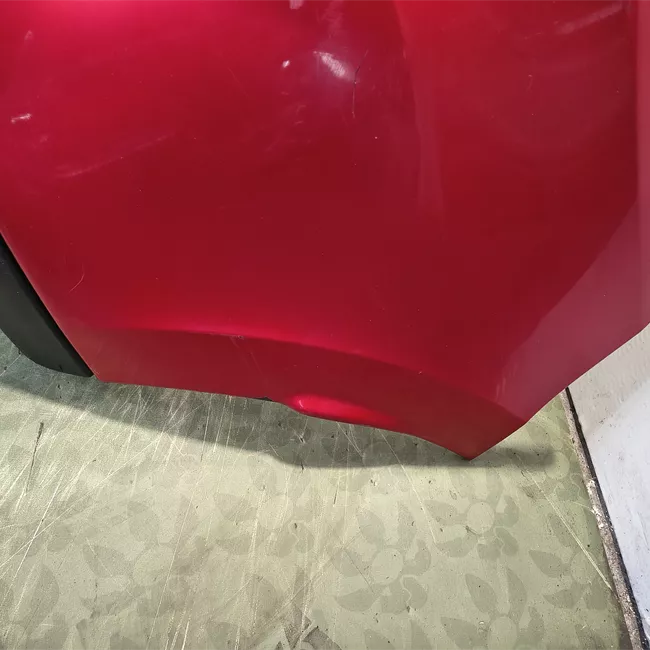 Paraurti posteriore sensori parcheggio nero