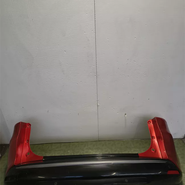 Paraurti posteriore sensori parcheggio nero