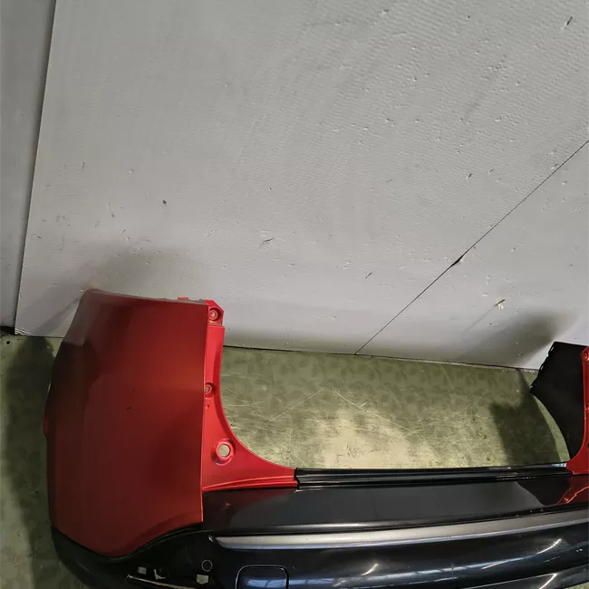 Paraurti posteriore sensori parcheggio nero