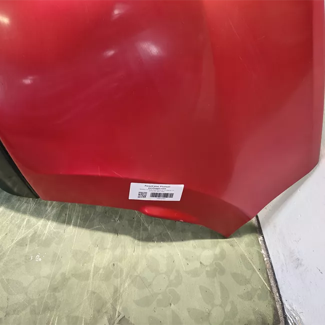 Paraurti posteriore sensori parcheggio nero