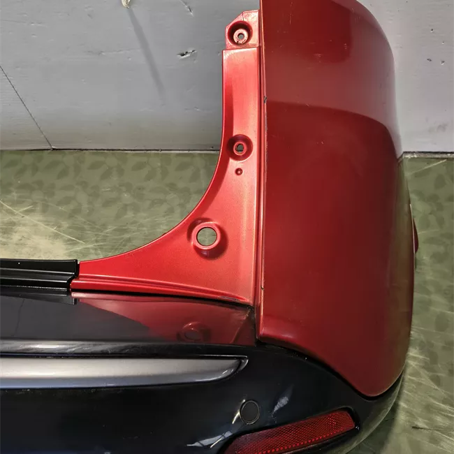 Paraurti posteriore sensori parcheggio nero