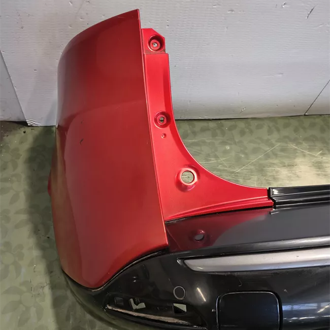Paraurti posteriore sensori parcheggio nero