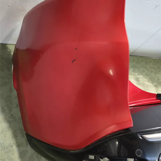 Paraurti posteriore sensori parcheggio nero