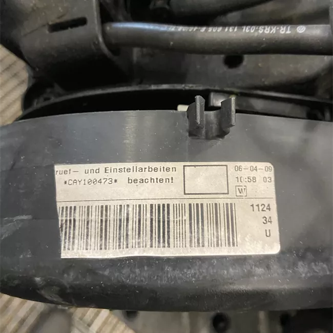 Motore semicompleto