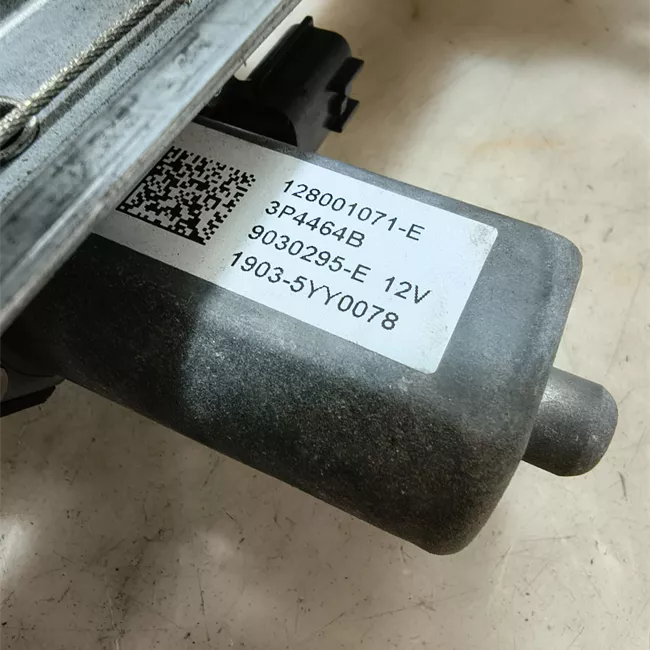 Alzacristallo elettrico porta posteriore destro con motorino