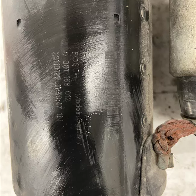 Motorino avviamento Cambio 6M