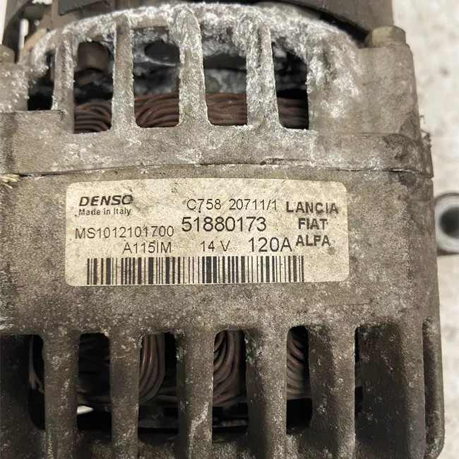 Alternatore aria condizionata 120AMP