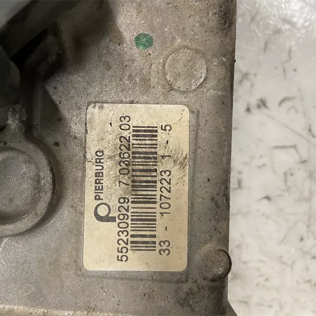 Scambiatore calore EGR con attuatore