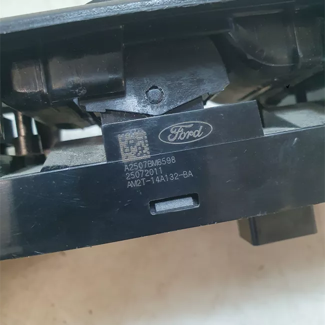 Blocco comandi alzacristalli con cristalleria posteriore e retrovisore pieghevole elettrico