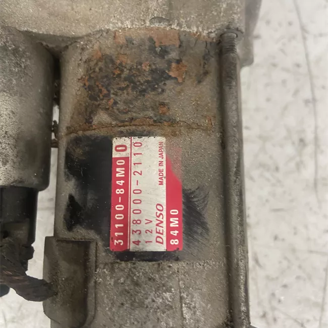Motorino avviamento