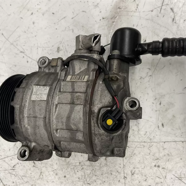 Compressore aria condizionata con disp automat climatizzazione
