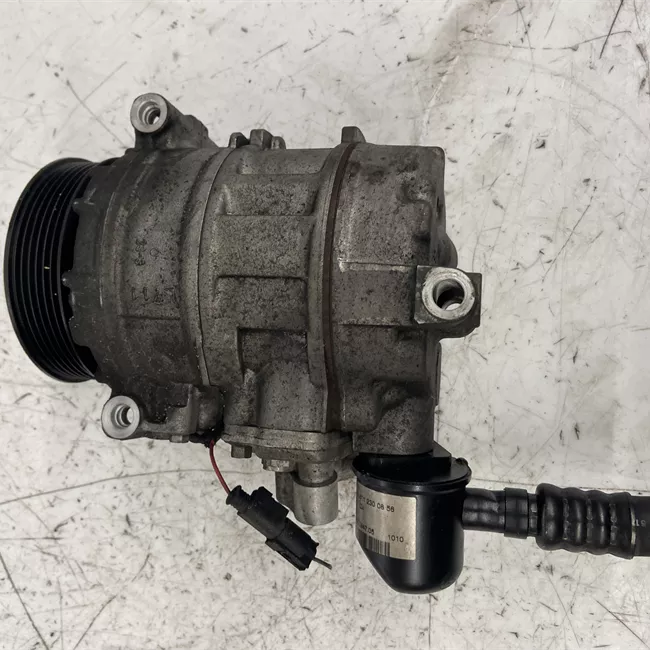 Compressore aria condizionata con disp automat climatizzazione