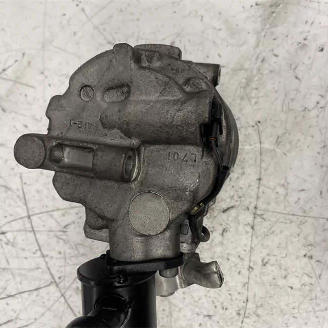 Compressore aria condizionata con disp automat climatizzazione