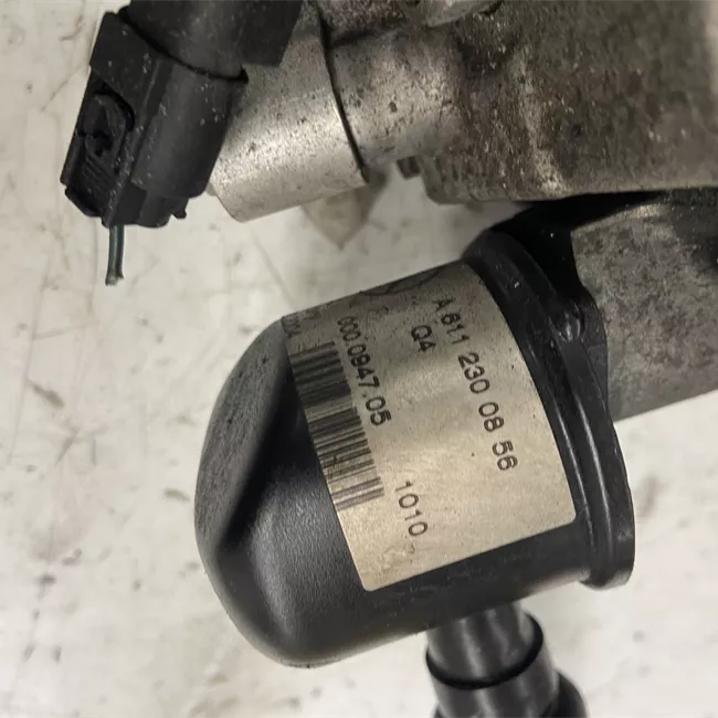 Compressore aria condizionata con disp automat climatizzazione
