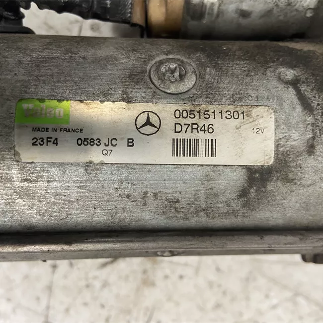 Motorino avviamento