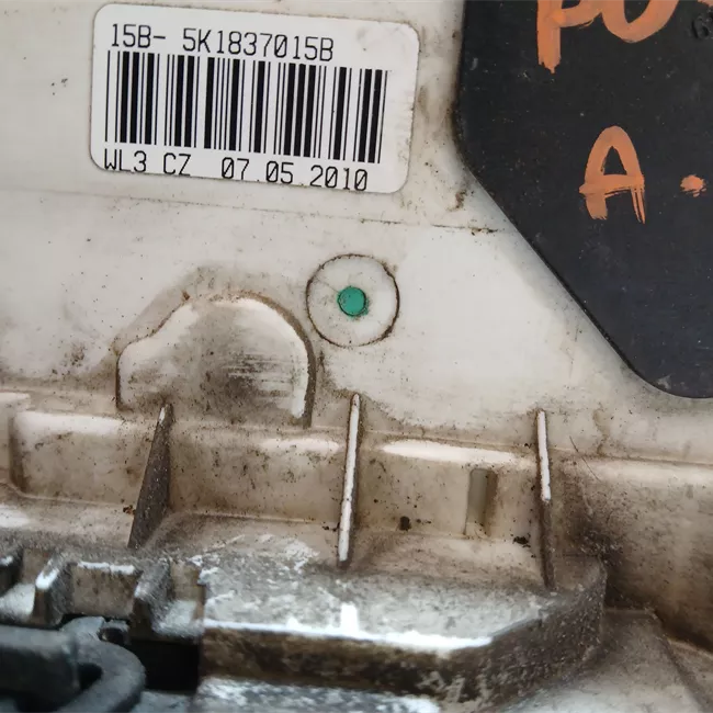Serratura porta anteriore sinistra senza disposteriore Safe, con telecomando