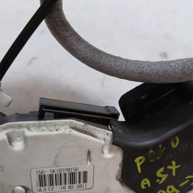 Serratura porta anteriore sinistra senza disposteriore Safe, con telecomando