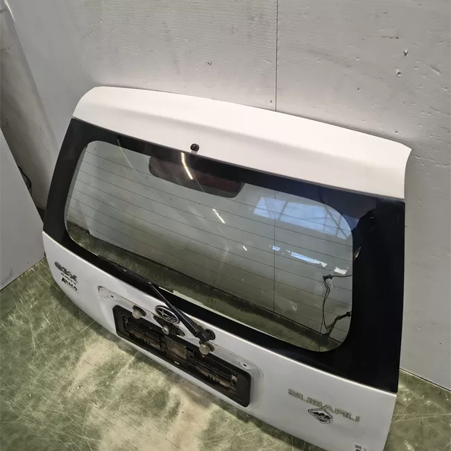 Portello posteriore con tergilunotto