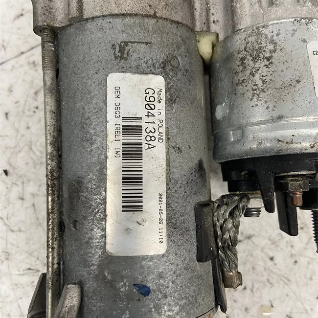 Motorino avviamento