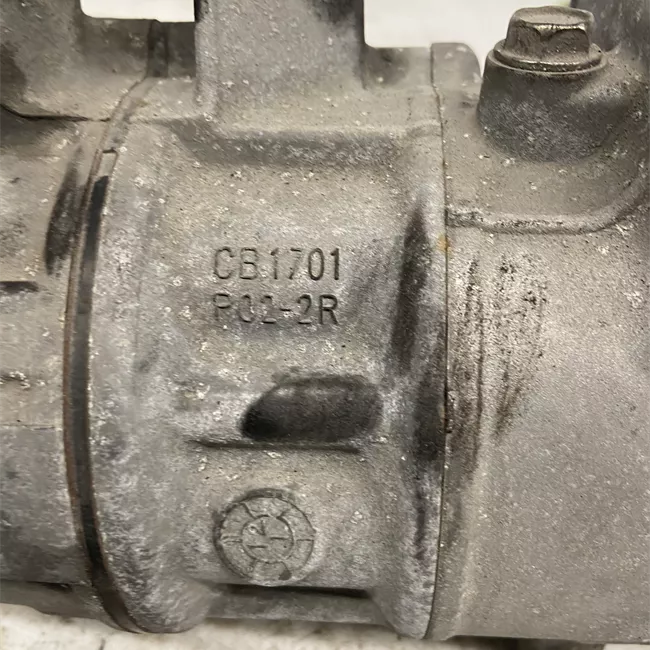 Compressore aria condizionata rotazionale