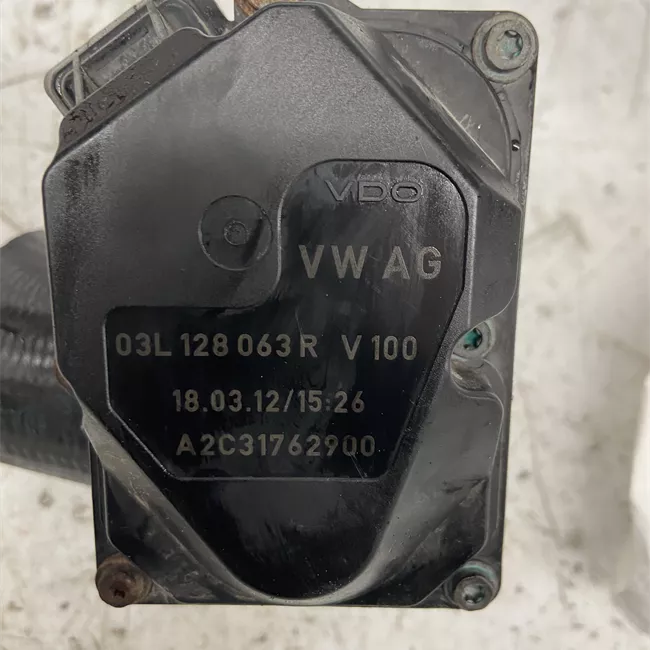 Valvola FGR (arresto motore)