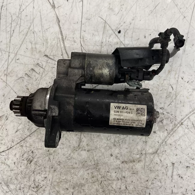 Motorino avviamento 1.1kw BOSCH
