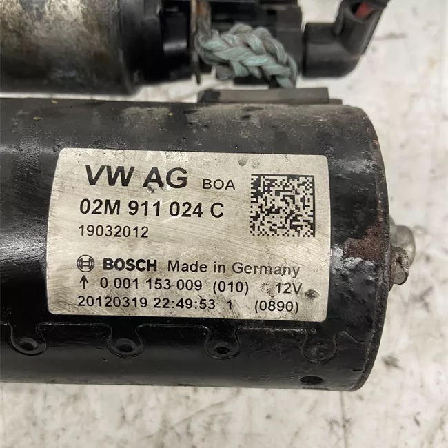 Motorino avviamento 1.1kw BOSCH