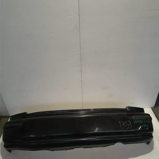 Paraurti posteriore Nero perla