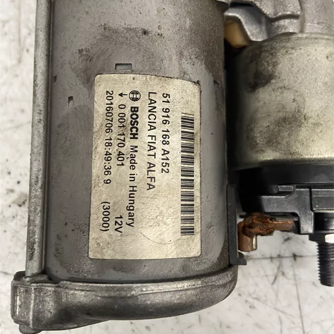 Motorino avviamento