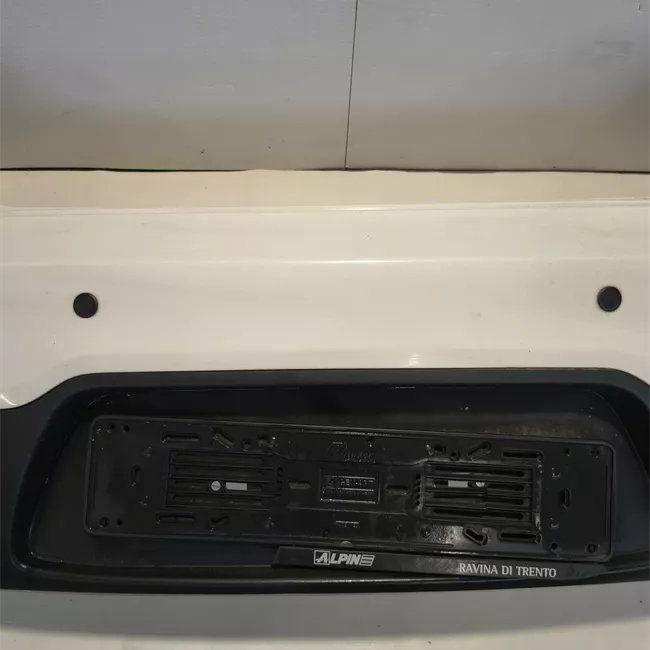 Paraurti posteriore Smart key, Smart parking system