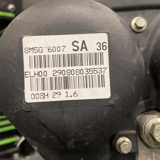 Motore semicompleto