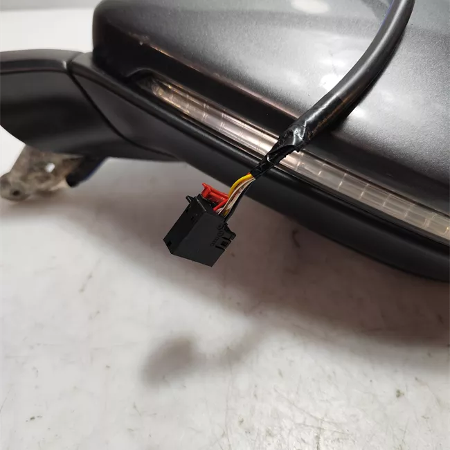 Retrovisore esterno regolazione elettrica sinistro nero satinato