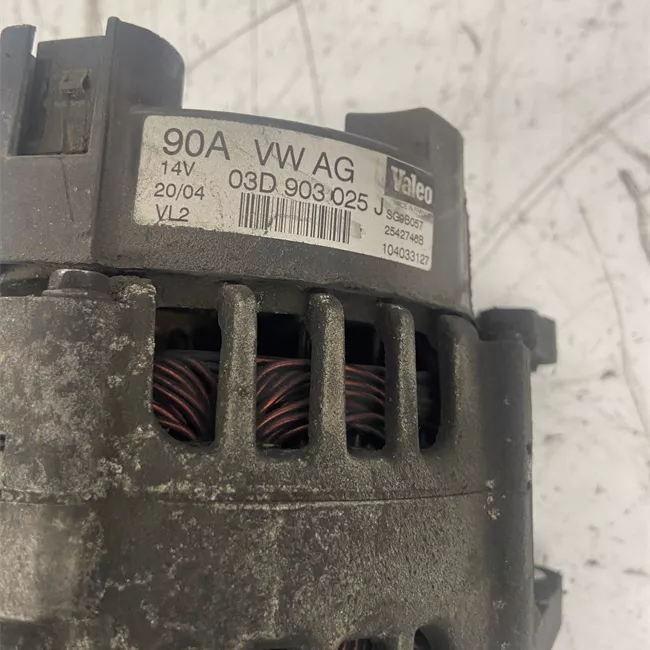 Alternatore Valeo rotazionale 90AMP