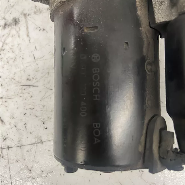 Motorino avviamento rotazionale