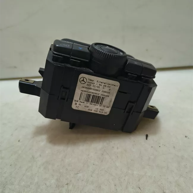 Blocco comando climatizzazione aria condizionata thermotronic