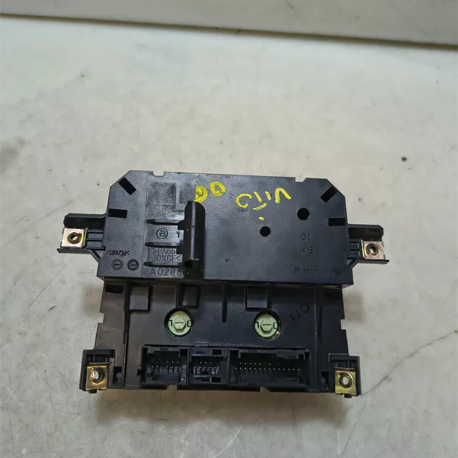Blocco comando climatizzazione aria condizionata thermotronic