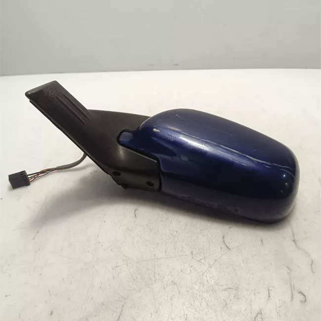 Retrovisore esterno regolazione elettrica sinistro WR blu