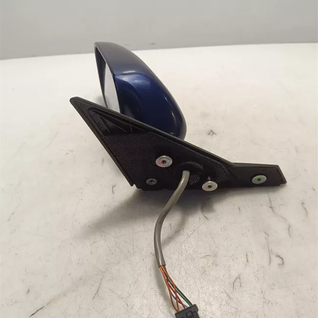 Retrovisore esterno regolazione elettrica sinistro WR blu