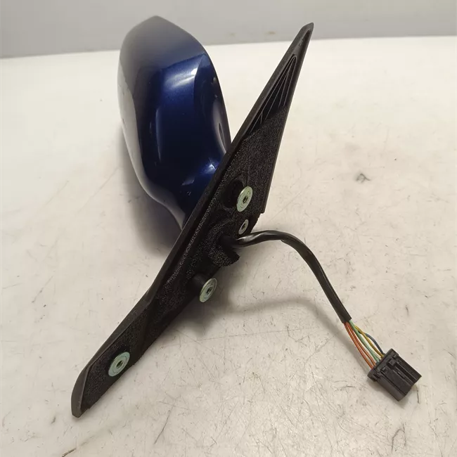 Retrovisore esterno regolazione elettrica destro WR blu